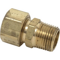 Brass Craft® Lead-Free Union, 5/8 inch OD x 3/4 inch, Compression x MIP