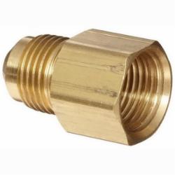 Brass Craft 90 Deg Brass Elbow, 3/8 inch x 1/2 inch, Compression X FIP