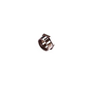 Brass Bushing, 1/2 inch x 3/8 inch, Rough