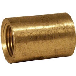 Bronze Coupling, 1/2 inch x 1/2 inch