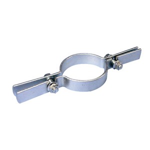 Grinnell® 261 Carbon Steel Extension Riser Clamp, 1 inch x 8-7/8 inch, Black