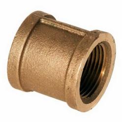 125# Rough Brass Coupling, 3/4 inch x 3/4 inch, Threaded x Threaded