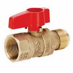 Matco-Norca 58LGAF39 Flathead Gas Valve, 9/16 inch x 1/2 inch, Female x Flare