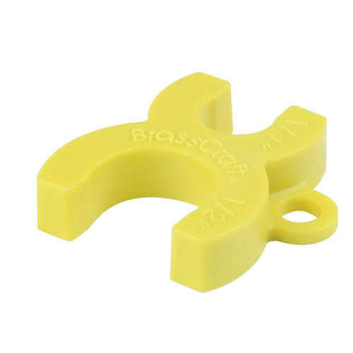 BrassCraft® Brass Push Connect Removal Tool, 1/2 inch x 1/4 inch, Yellow; 10/Pack