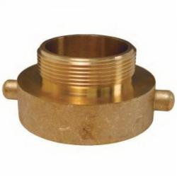Elkhart 125# Rough Brass Reducer, 3/4 inch x 1/2 inch