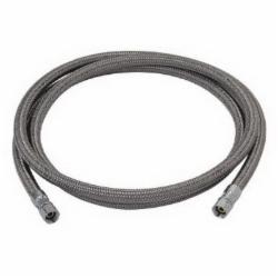 Brass Craft S0-96IM F Stainless Steel Hook-Up Lead-Free Ice Maker/Humidifier Connector, 1/4 inch x 1/4 inch, Compression