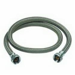 Brass Craft SL12-60WA F Reinforced PVC Washing Machine Water Connector, 3/4 inch Female Hose Thread x 3/4 inch Female Hose Thread, 60 inch; 25/Carton