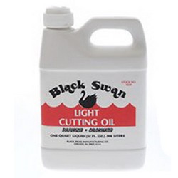 Black Swan 5035 Clear Light Cutting Oil, 1 gal