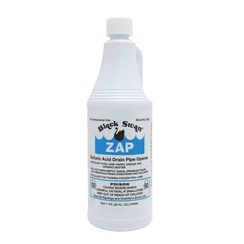 Black Swan® Zap Drain Pipe Opener, 1 qt