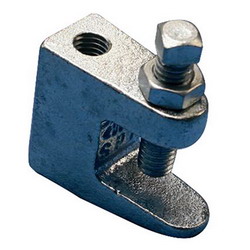 Caddy 300 Universal Steel Beam Clamp, 13/16 inch x 1 1/8 inch, Plain Black