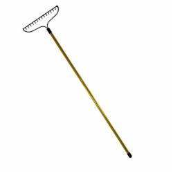 Q.E.P BR16T 16 Tine Bow Rake, 16-1/4 inch x 60 inch
