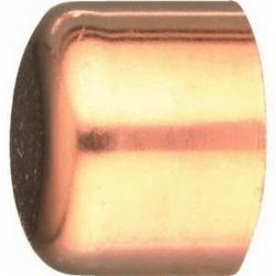 Wrot Copper Compression Cap, 1-3/8 inch OD