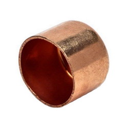 Wrot Copper Cap, 2-1/8 inch O.D.