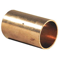 Wrot Copper Coupling, 5/8 inch x 5/8 inch, SWT x SWT