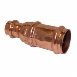 Wrot Copper Reducer, 1-1/2 inch x 1/2 inch, SWT x SWT