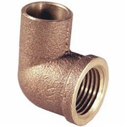 90 Deg Copper Elbow, 1/2 inch x 1/2 inch, SWT x FIP