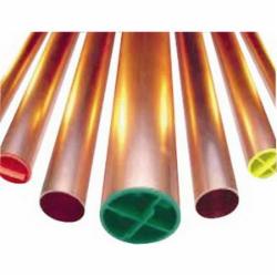 Type K Hard Copper Water Tube, 4 inch x 20 ft, Green