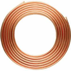 Type K Soft Copper Water Tube, 3/8 inch x 60 ft, Green