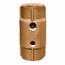 Simmons 542SB Silicon Bronze Double Tap Check Valve, 1 inch