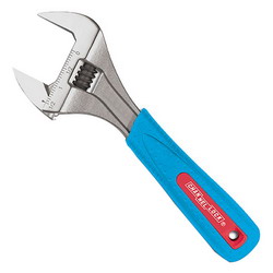 Channellock® Plastic Grip Adjustable Wrench, 3/4 inch x 6 inch
