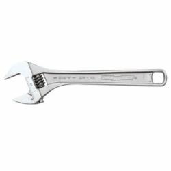 Channellock® 810W Adjustable Wrench, 1-3/8 inch x 10 inch, Chrome