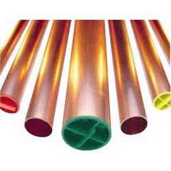 Type L Hard Copper Water Tube, 1/2 inch x 20 ft, Blue