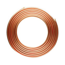 Type L Soft Copper Tubing, 1/2 Inch x 60 ft, Blue