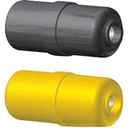 Scope® CONSTAB1 Plastic Expandable Repair Coupling, 1 inch IPS, SDR11 Wall, Yellow