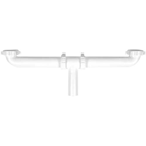 Oatey® Dearborn Brass® PVC Universal Hi-Line/Slip Joint Tubular Waste Conversion Kit with Baffle Tee, 1-1/2 inch x 16 inch, Center Outlet