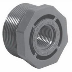 IPEX SCH 80 CPVC Reducer Flush Reducer Bushing, 4 inch x 2 inch, Spigot x Socket