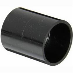 Charlotte SCH 80 CPVC Coupling, 1-1/4 inch x 1-1/4 inch, Socket x Socket