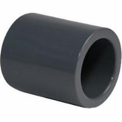 IPEX SCH 80 CPVC Coupling, 4 inch x 4 inch, Socket x Socket