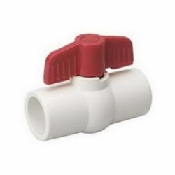 B & K Industries 6700 Lead Free CPVC Ball Valve, 3/4 inch, Compression x Compression