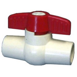 IPEX CPVC Ball Valve, 1 inch, Socket x Socket