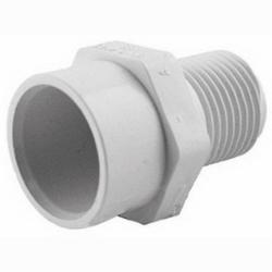 FlowGuard Gold® CPVC Adapter, 1-1/2 inch CTS x 1-1/2 inch CTS x 2-7/8 inch, Slip x MIP