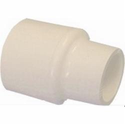 Lewis Pipe CPVC Reducer Bushing, 3/4 inch x 1/2 inch, Spigot x Slip