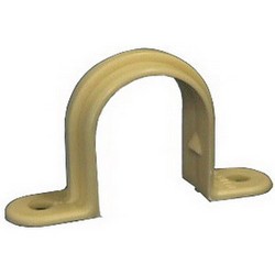 CPVC 2-Hole Pipe Clamp, 3/4 inch CTS