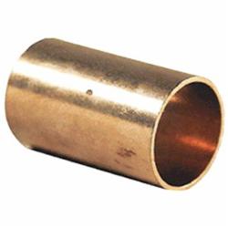 Wrot Copper Coupling Without Stop, 3/4 inch x 3/4 inch, SWT x SWT