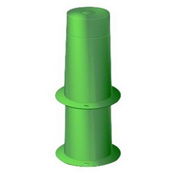 Crete Sleeve™ Plastic Hole Form, 2 inch