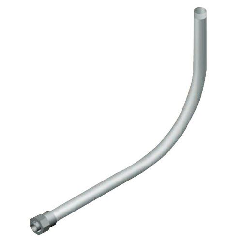 EGW Utilities Compression Gas Riser, 1-1/2 inch x 1-1/2 inch, MPT x IPS