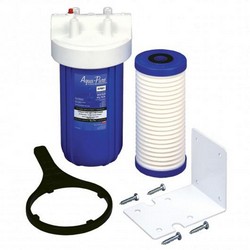 Aqua-Pure™ AP801-C Water Filter System 28 gpm, 1 inch NPT, 25 - 125 psi, 2/Case