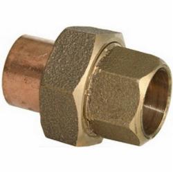 Copper Union, 1-1/4 inch x 1-1/4 inch, SWT x SWT