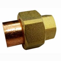 Copper Lead-Free Union, 3 inch x 3 inch, SWT x SWT