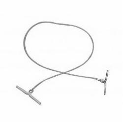 PlumBest Comfortable T-Handle S49-236 PVC Pipe Cable Saw, 36 inch; 1/Carton