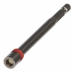 Malco® MSHL516 Magnetic Hex Long Chuck Driver, 2-9/16 inch x 5/16 inch; 5/Pack