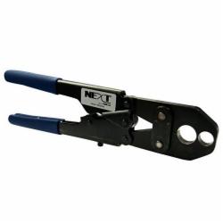 Nibco NP33C Ergonomic No-Slip Grip PEX Combo Crimp Tool, 1/2 to 3/4 inch x 12 inch L