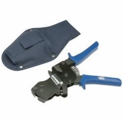 Zurn QickClamp™ Medium Ratcheting Crimp Tool, 1 to 3/8 inch, Hardened Steel