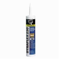 DAP&reg; 18275 DYNAFLEX 230&reg; Indoor/Outdoor Premium Caulk Sealant, 10.1 oz Tube, White, 1.49