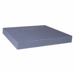 Diversitech EL3232-2 E-Lite® Gray Polypropylene Equipment Pad, 32 inch L x 32 inch W x 2 inch H; 22/Pallet