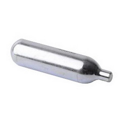 Charles Gallo Carbon Dioxide Swoosh Cartridge, 12/Pack